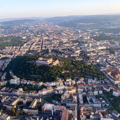 Let balónem, Brno a okolí